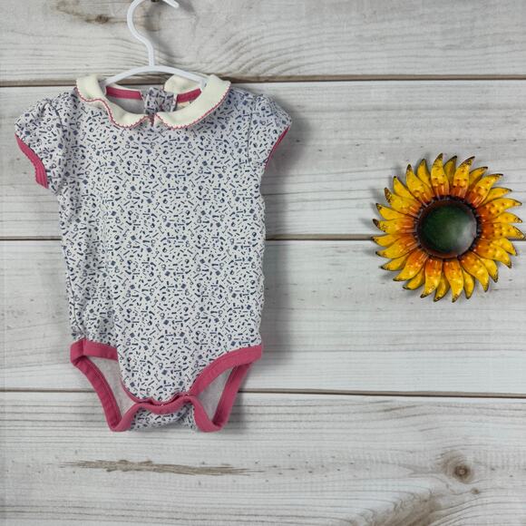 Matilda‎ Jane Baby Girl Short Sleeve Bodysuit 6-12 Months - Picture 1 of 3